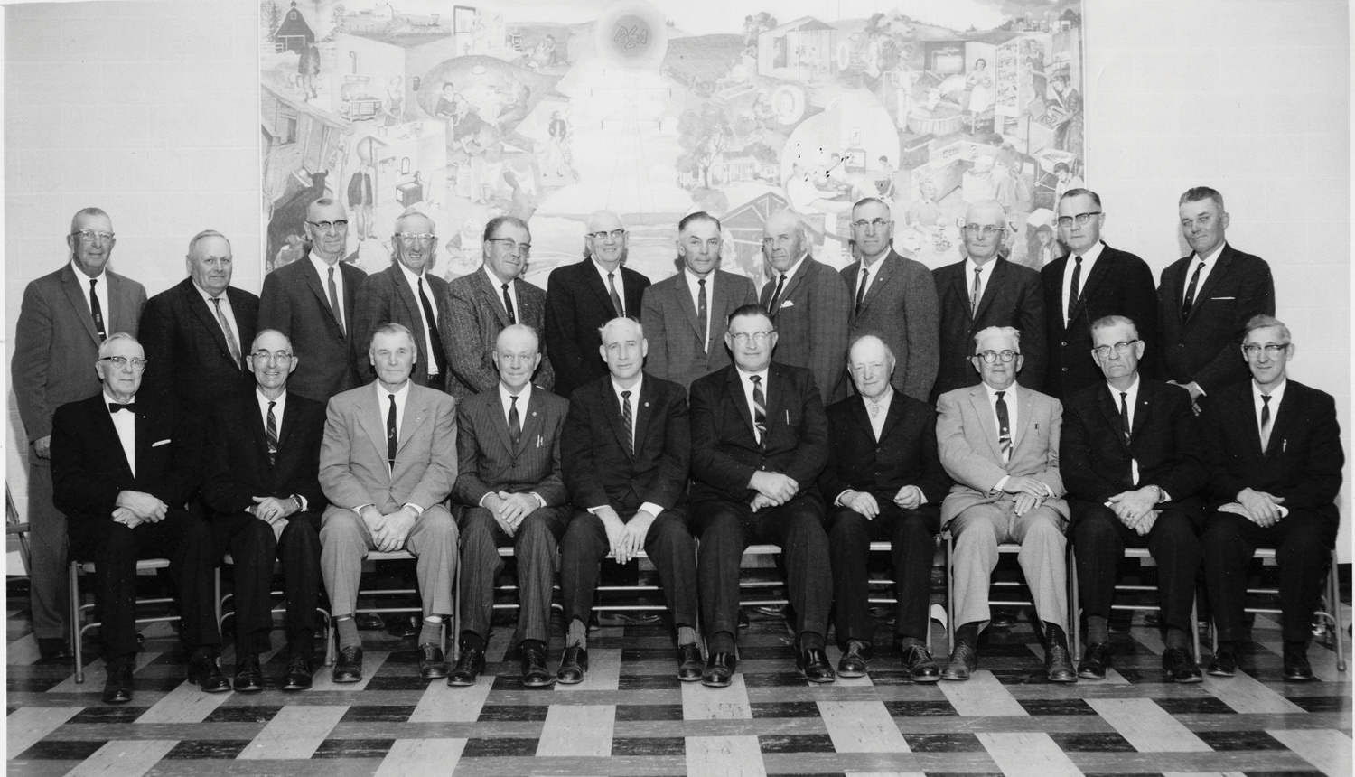 Early year board members
