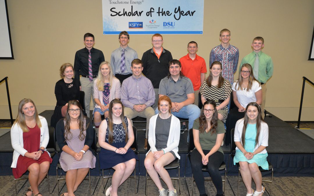 Scholar of the Year Banquet Held in Madison