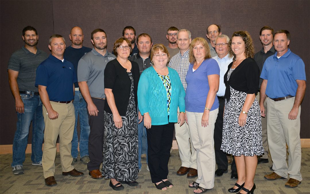 East River Electric Presents Employee Service Awards