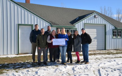East River Electric Power Cooperative Coordinates Donation to Lake County 4-H