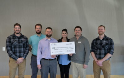 Habitat for Humanity Receives Donation from East River Electric