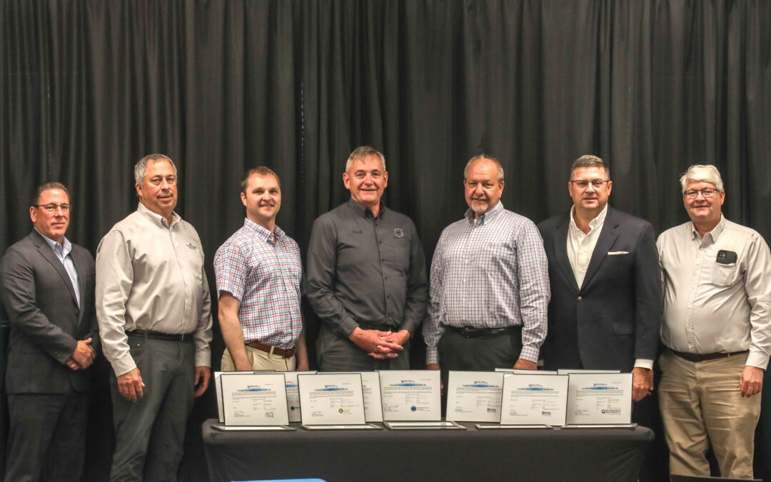 PIPESTONE Receives Renewable Energy Credit (REC) Certificates at Event Hosted by Area Electric Cooperatives