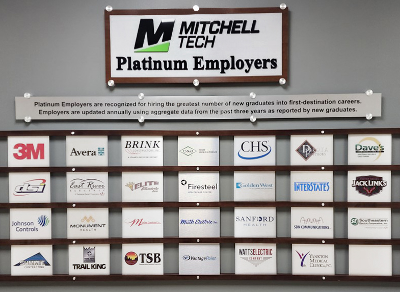 Mitchell Tech Recognizes East River as a Platinum Employer