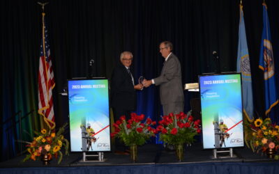 Ervin Fink Receives Eminent Service Award from East River Electric Power Cooperative