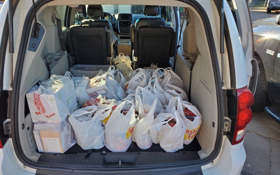 Thanksgiving Food Drive a Success!