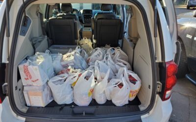 Thanksgiving Food Drive a Success!