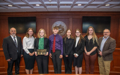 DANR Announces Winners of Annual Resource Conservation Speech Contest