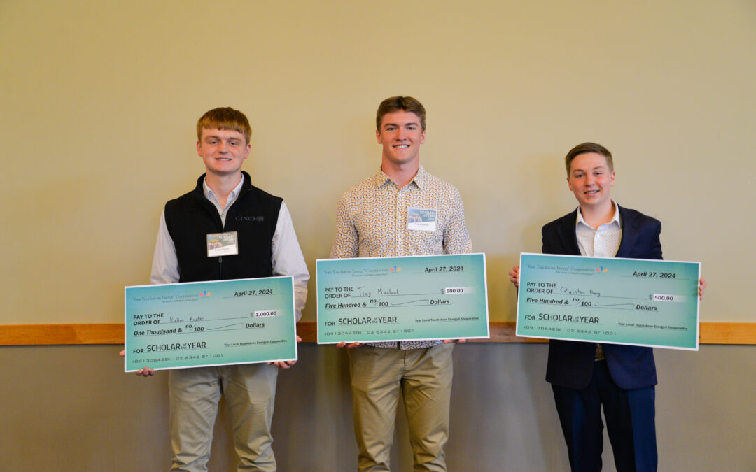 Scholar of the Year Banquet Held in Brookings