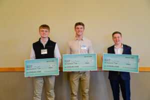 The winners of the Scholar of the Year Awards