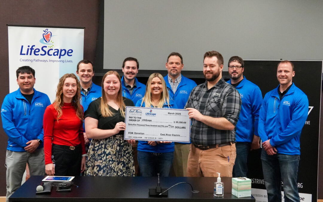 East River Electric’s 61st Annual LifeScape Fundraiser a Success