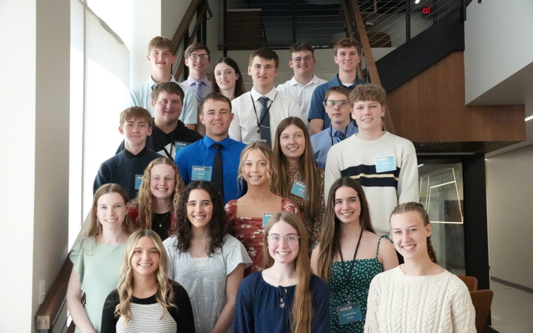 Scholar of the Year Banquet Held in Watertown