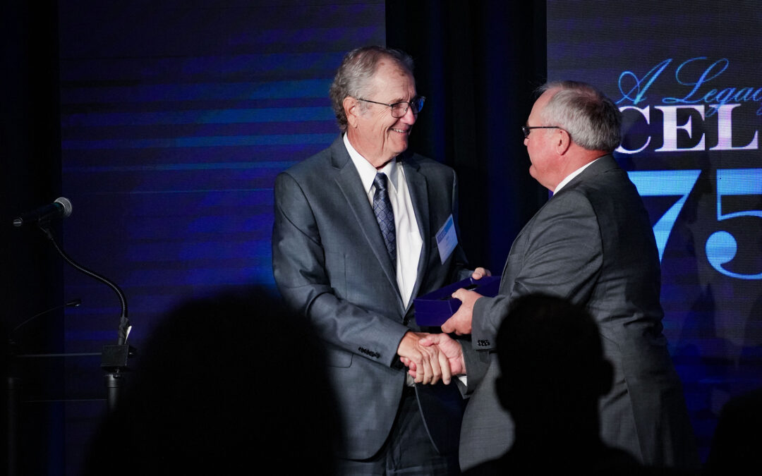 Jim Ryken Receives Eminent Service Award from East River Electric Power Cooperative